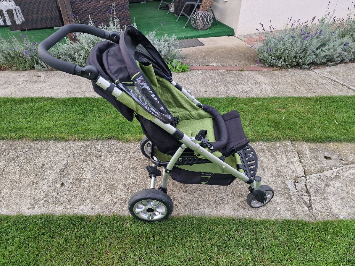 Gesselin športový kočík - 4