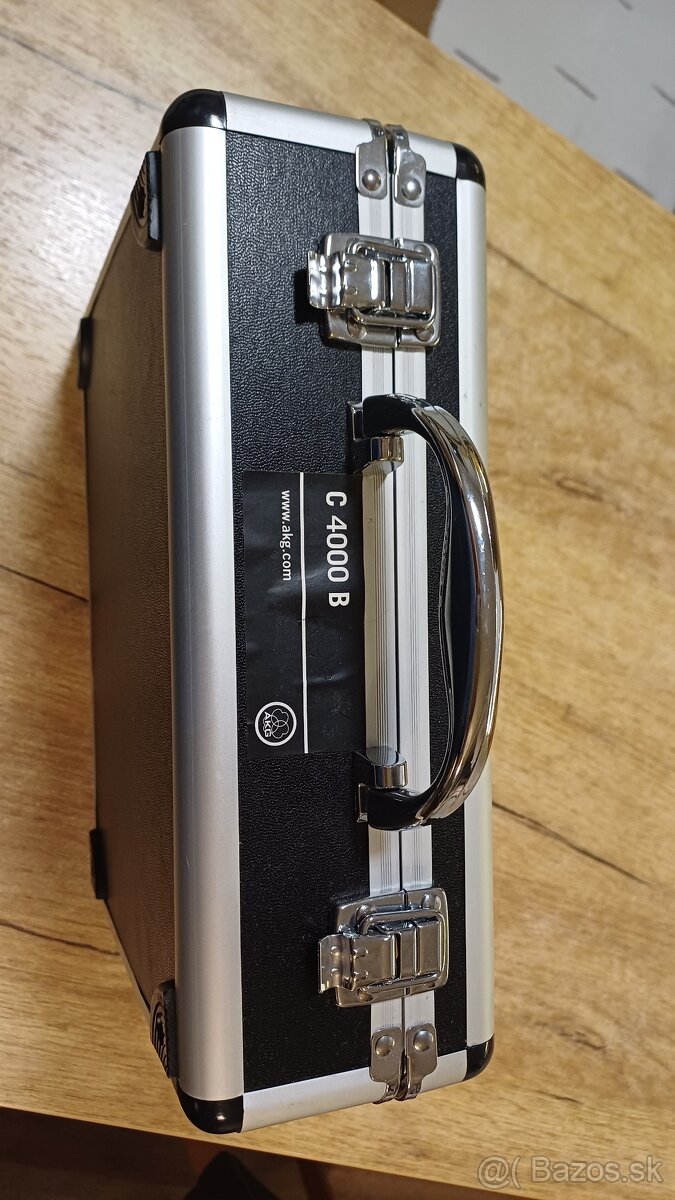 Mikrofón AKG C4000B - 4