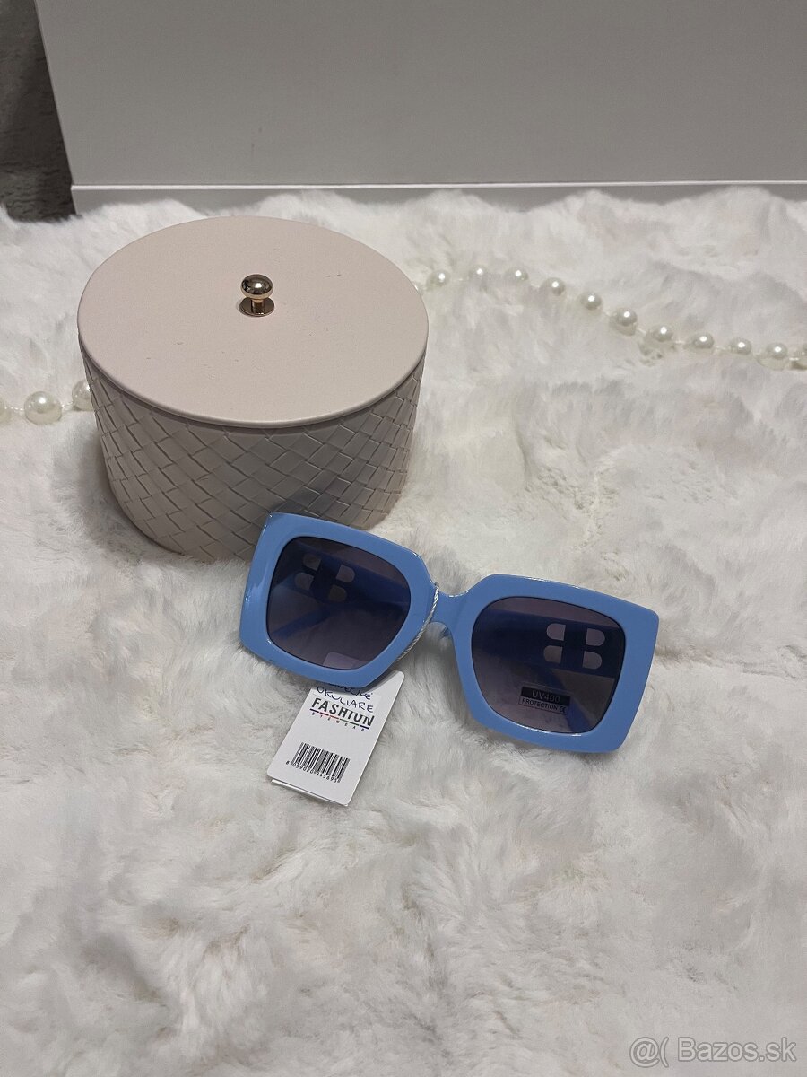 Modré slnečné okuliare - 4