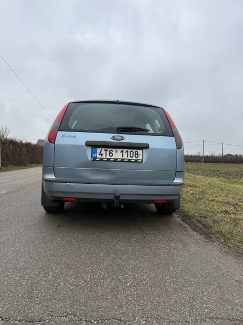 Auto Ford Focus II - 74kW - Benzín+LPG - 4