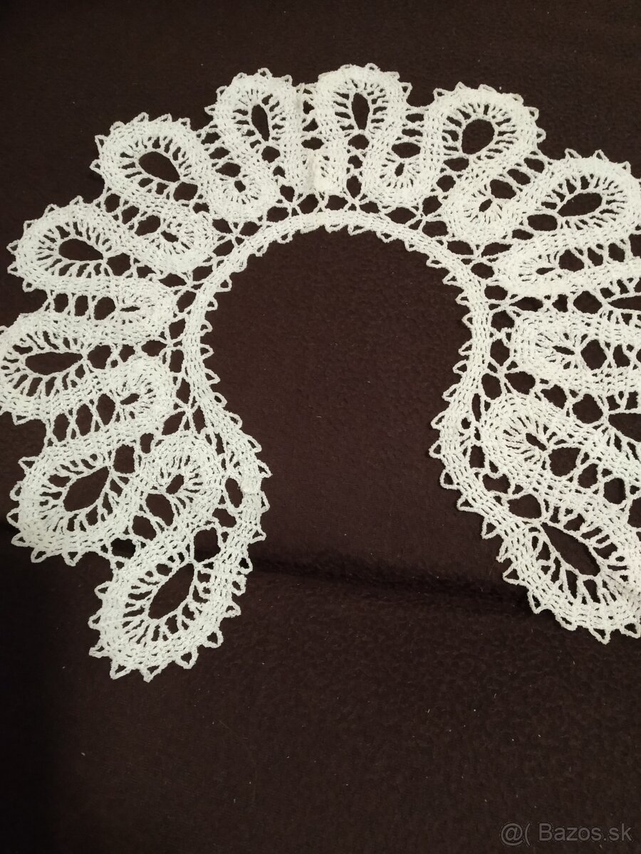 Háčkované golieriky - 4