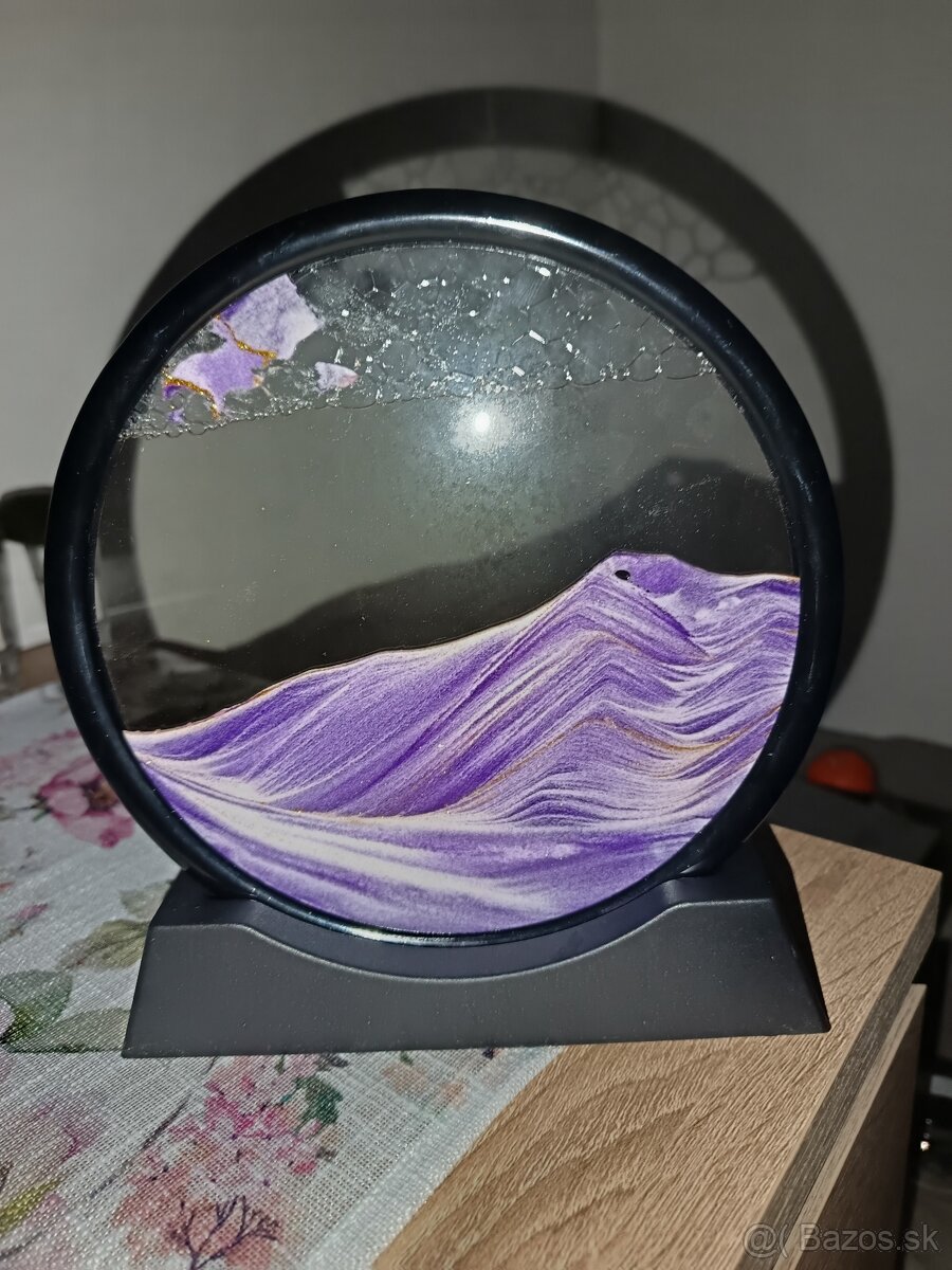 Predám 3D pieskovú klepsydru - 4