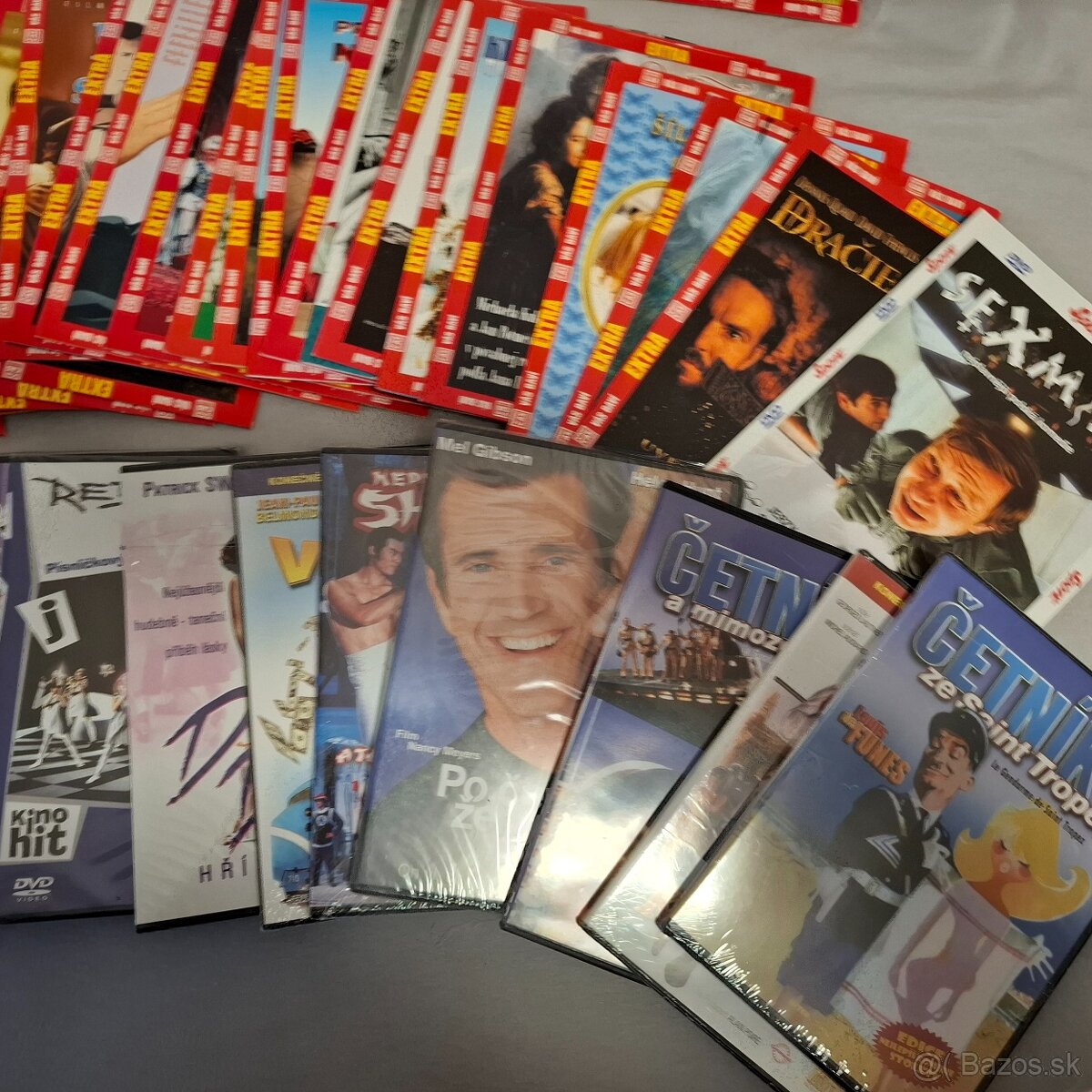 Mix DVD retro filmov - 4