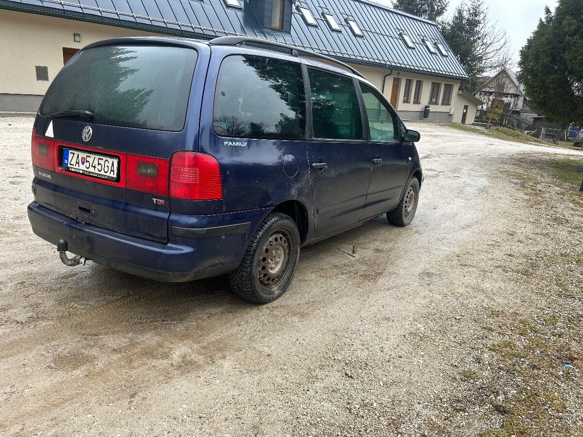 Volkswagen sharan 1.9tdi - 4