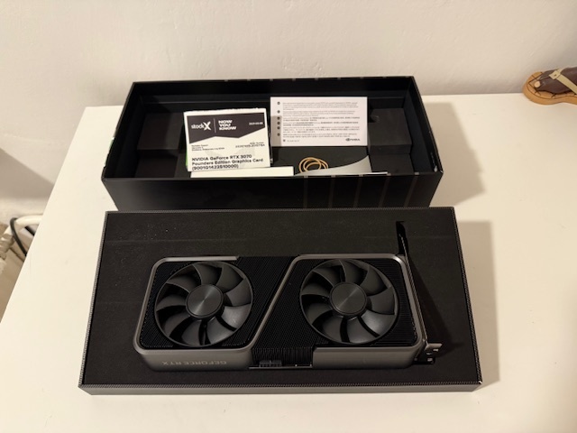 Nvidia GeForce RTX 3070 8GB Founders Edition - 4