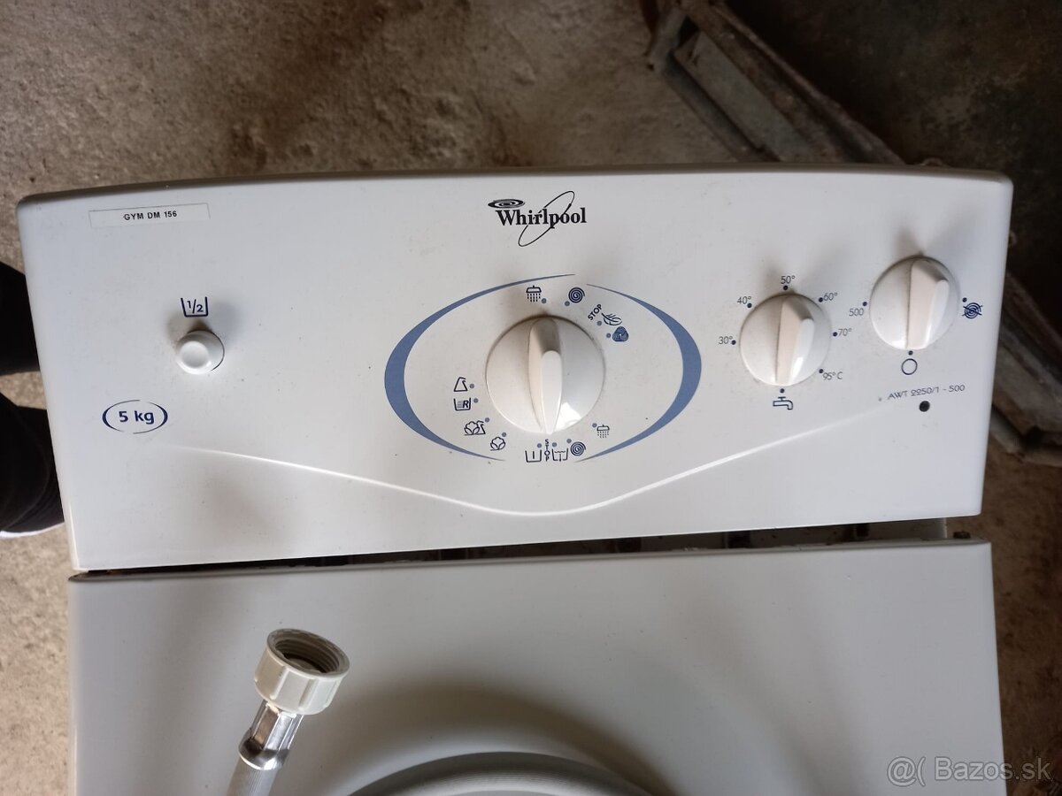 Práčka Whirlpool AWT 2250/1 - 500 - 4