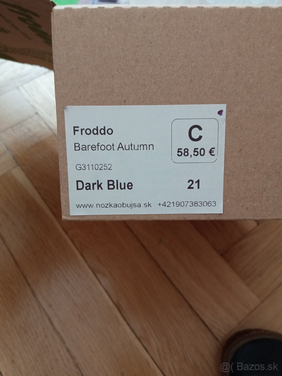 Froddo Autumn barefoot č.21 - 4