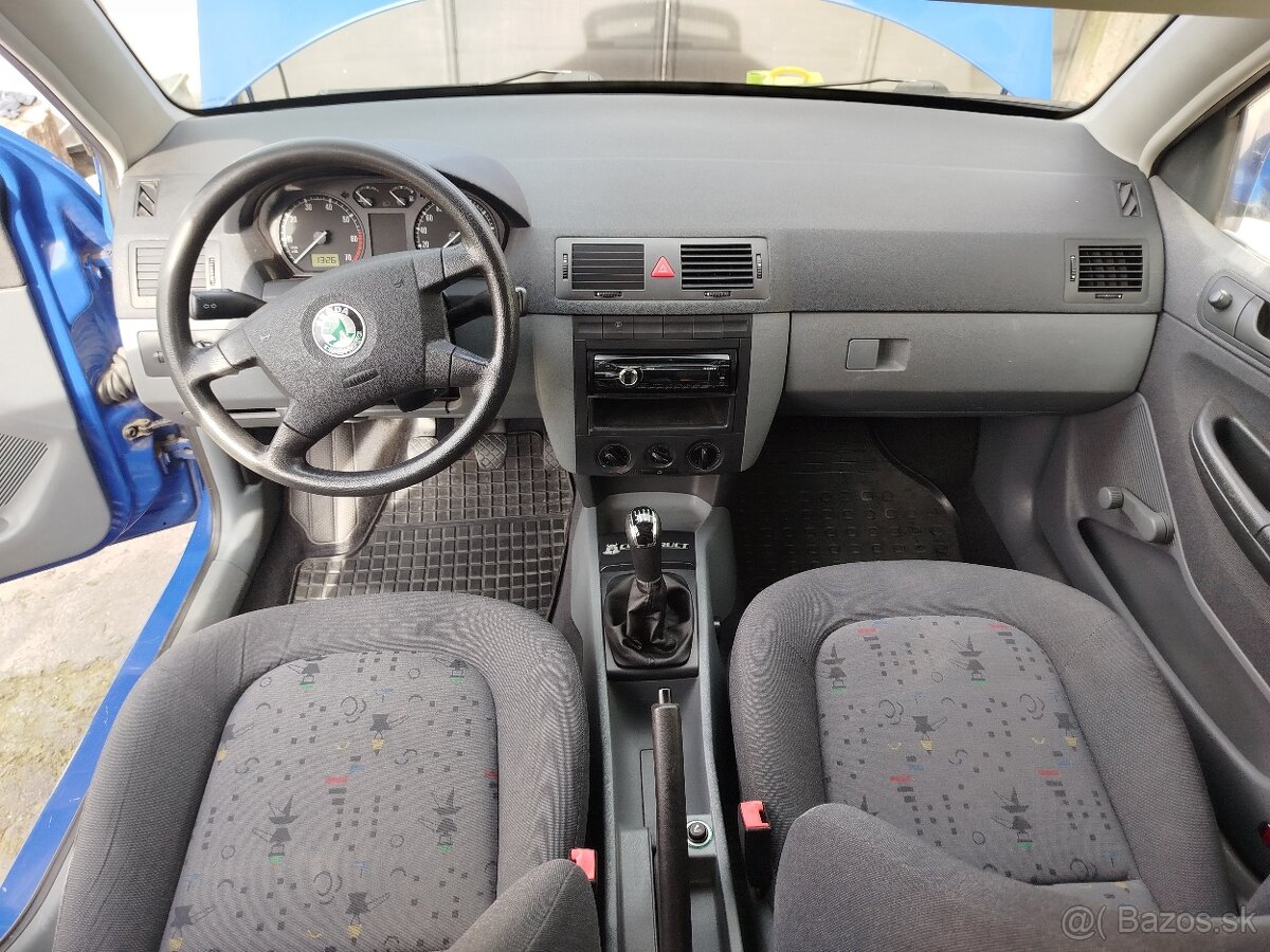 Škoda Fabia 1,4 MPI 44KW - 4