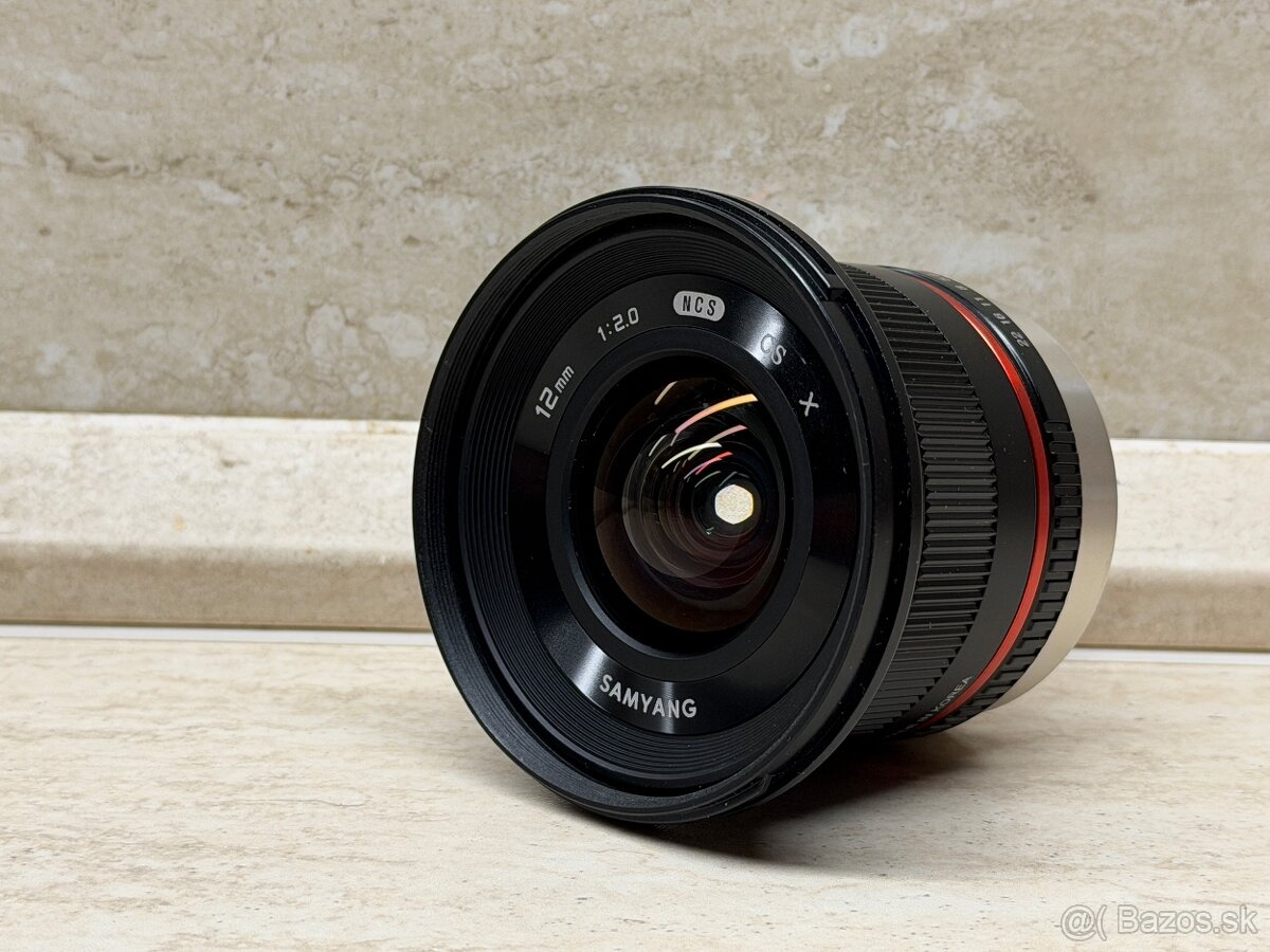Samyang 12 mm f/2,0 NCS CS - 4