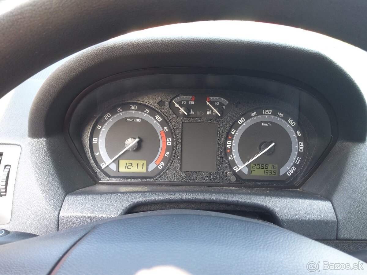 Škoda fabia 1,9sdi - 4