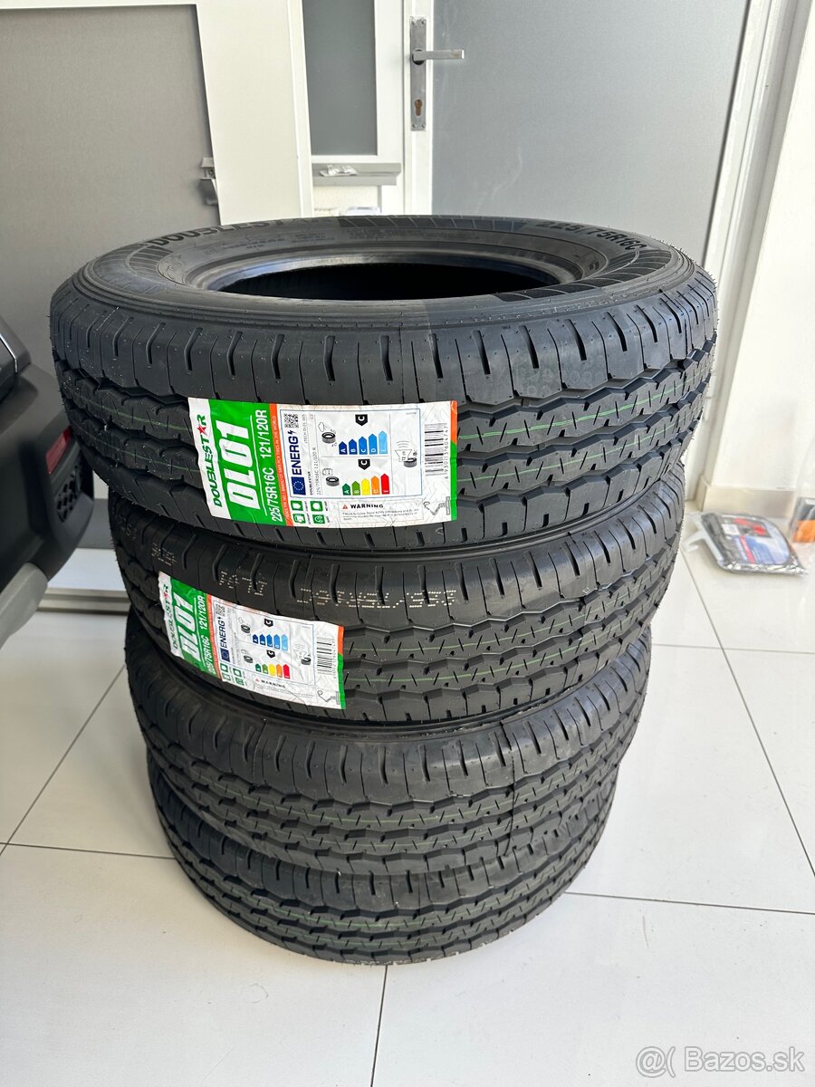 Letné pneu 225/75 R16C - 4