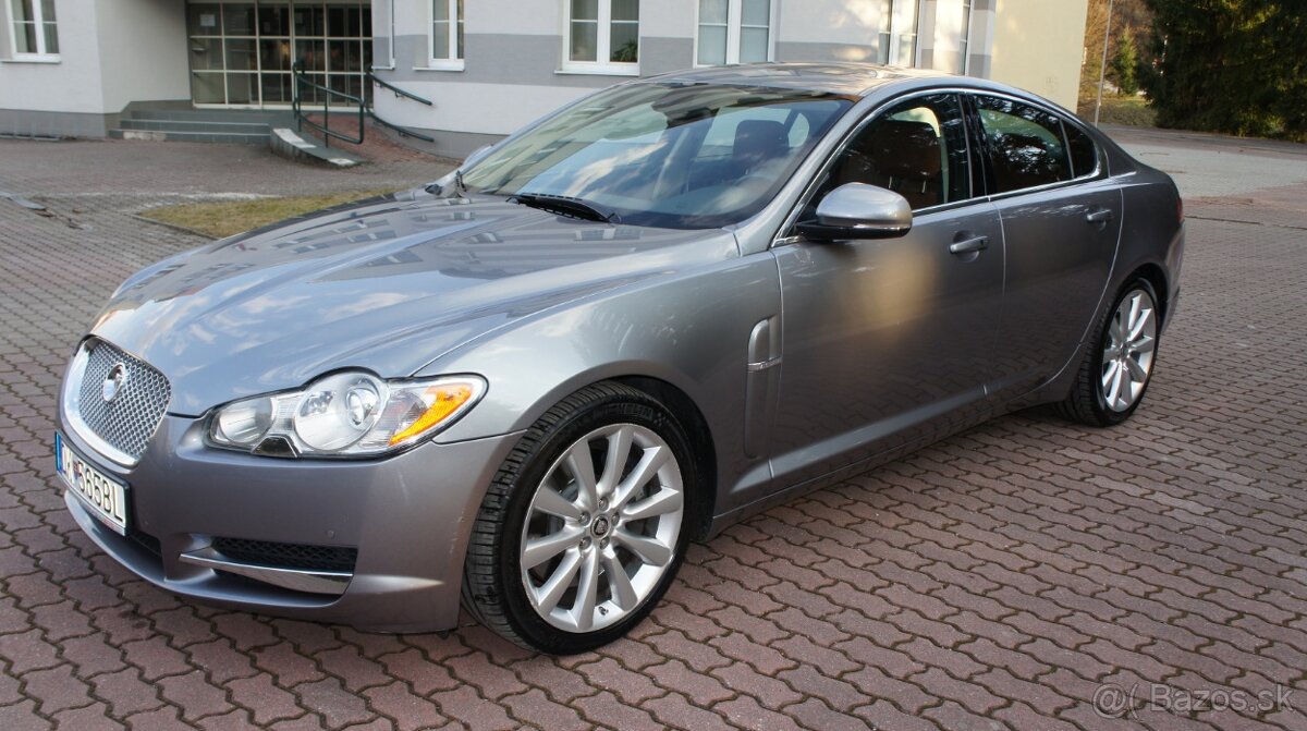 Jaguar XF 3,0D Portfolio - 4