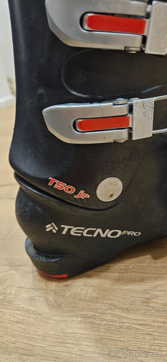 Detské lyžiarky Tecno pro 21,5 - 4