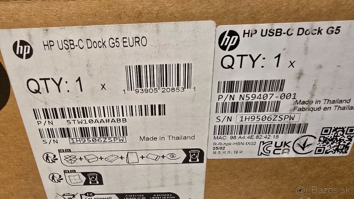 Dokovacia stanica G5 - 4