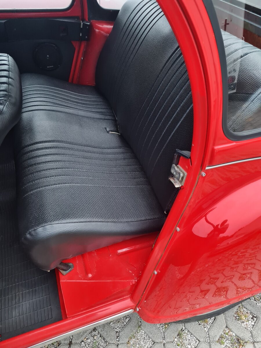 Citroen 2cv6,Citroen ami 8,Citroën, 2cv - 4