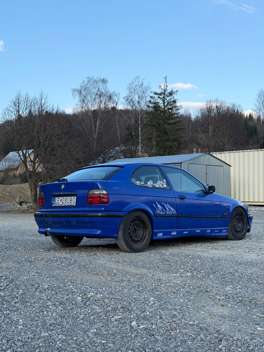 BMW e36 318tds compact - 4