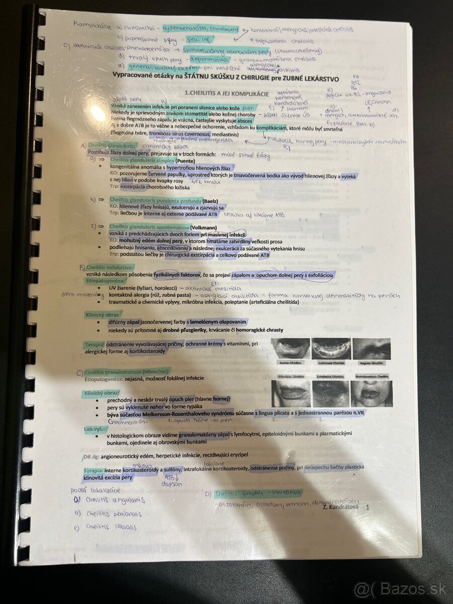LF UPJŠ - materiály, knihy (VL, ZL), fonendoskop - 4