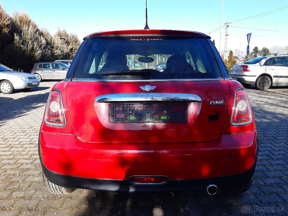 Mini One 70 KW, M6 2007 - 4