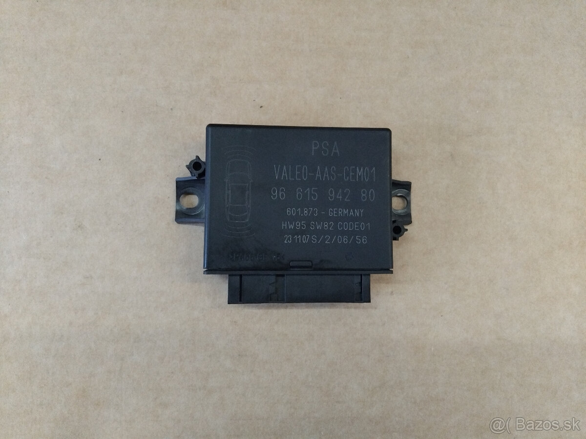 modul parkovacích senzorov Citroen C4 - 4