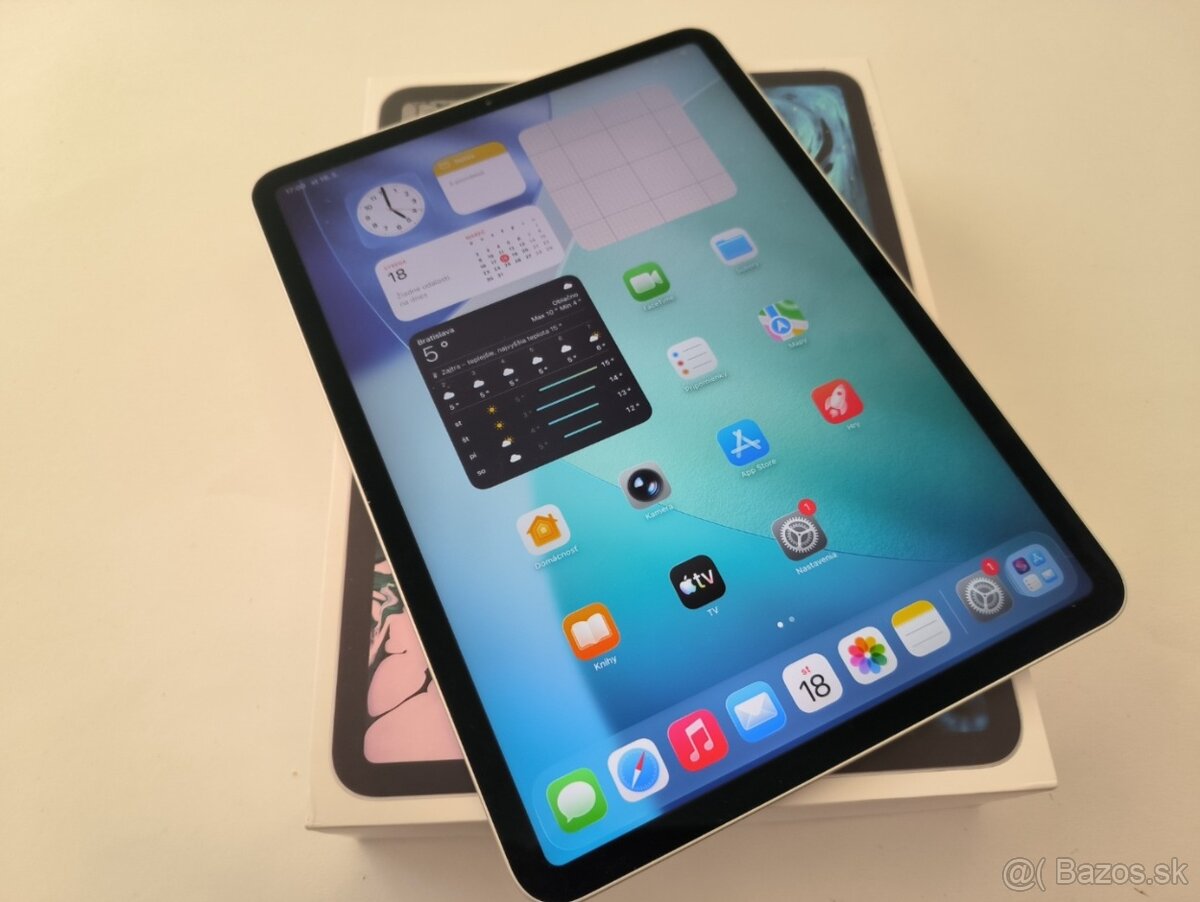 apple ipad PRO 11 64gb Silver / 1.Generácia - 4