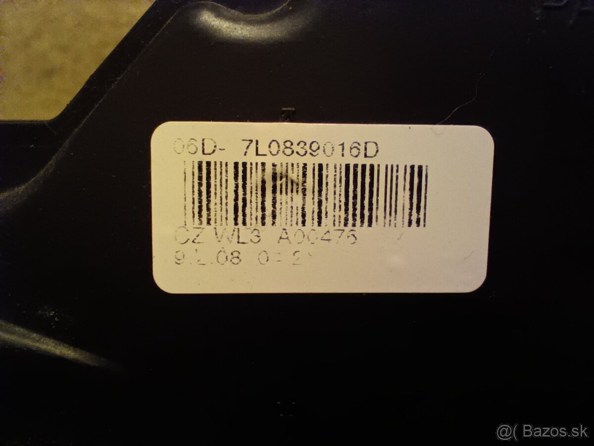 Zámky dverí Octavia 2 - 4