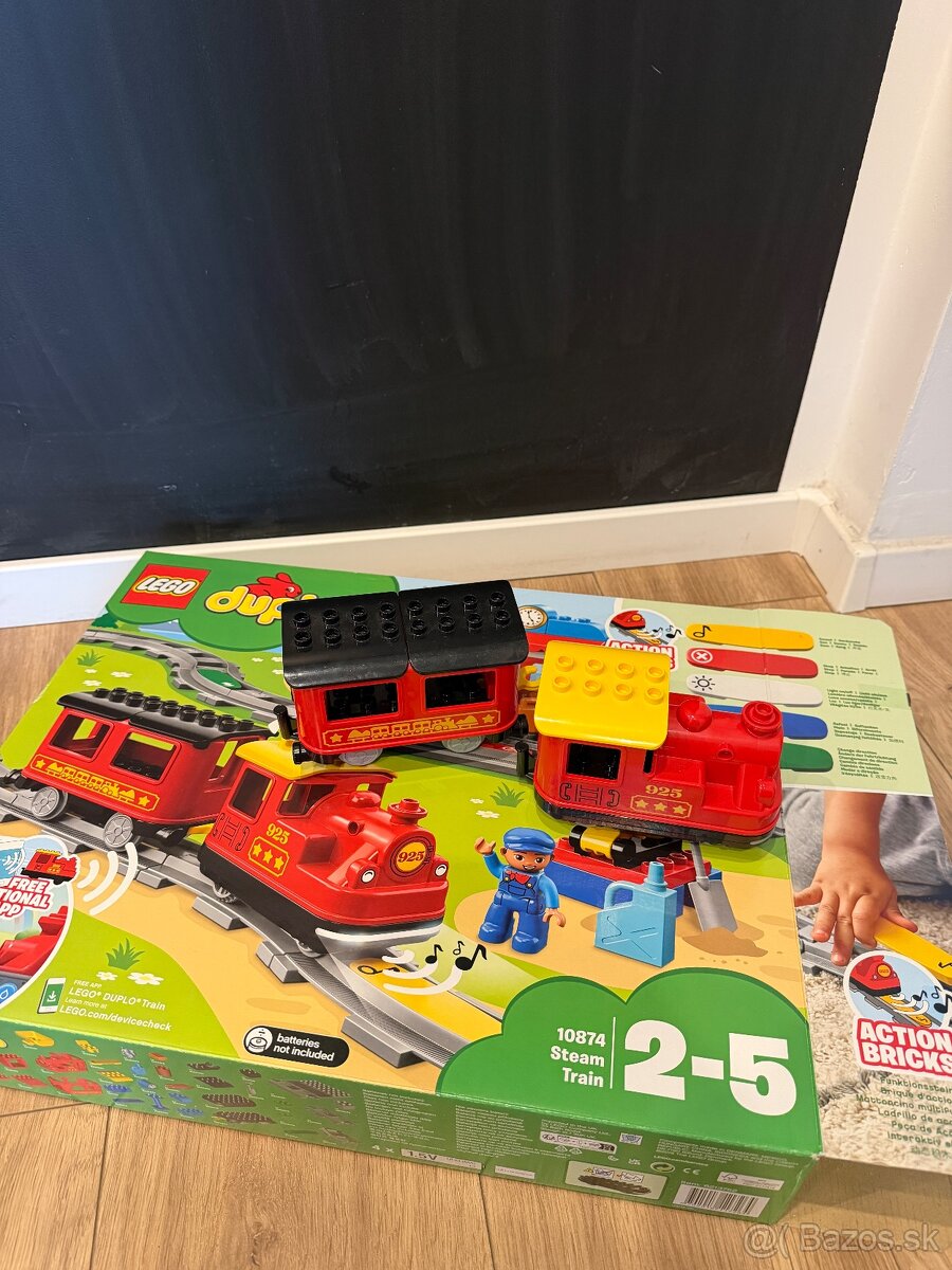 Lego duplo vláčik - 4