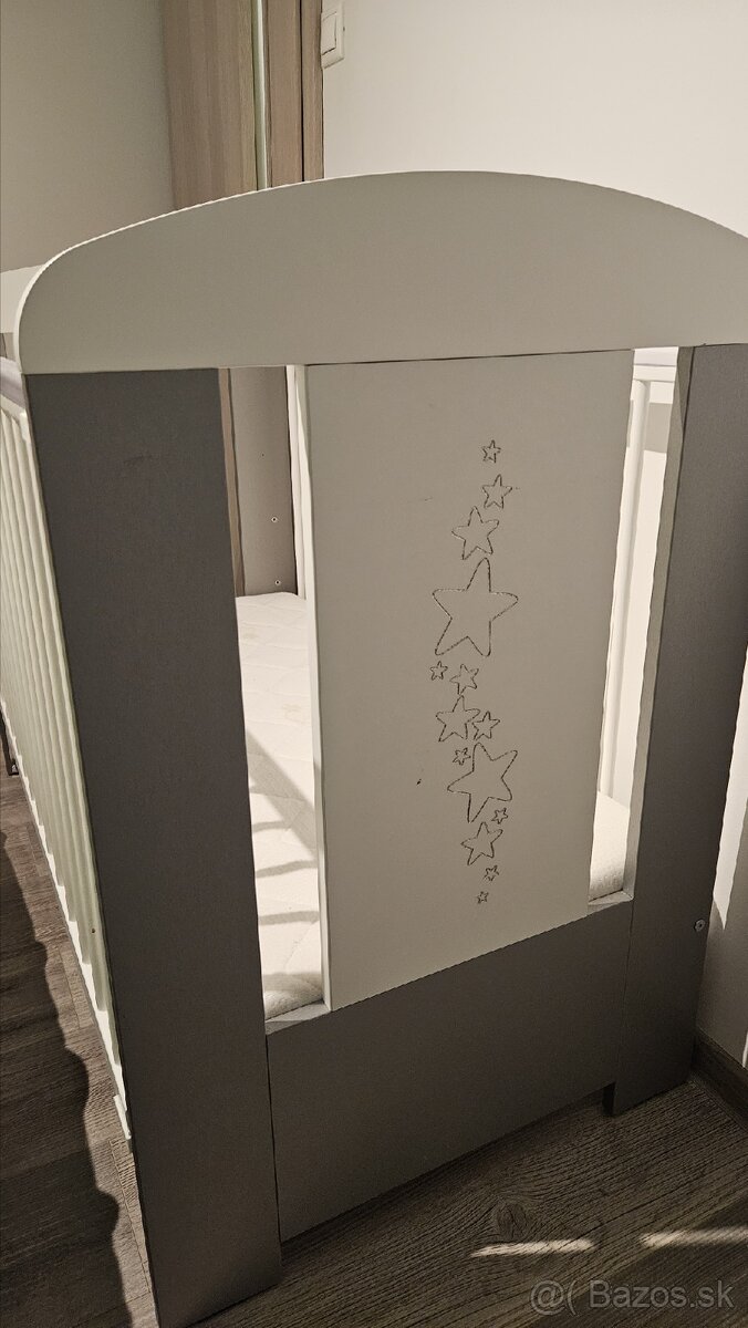 Detská postieľka - 4