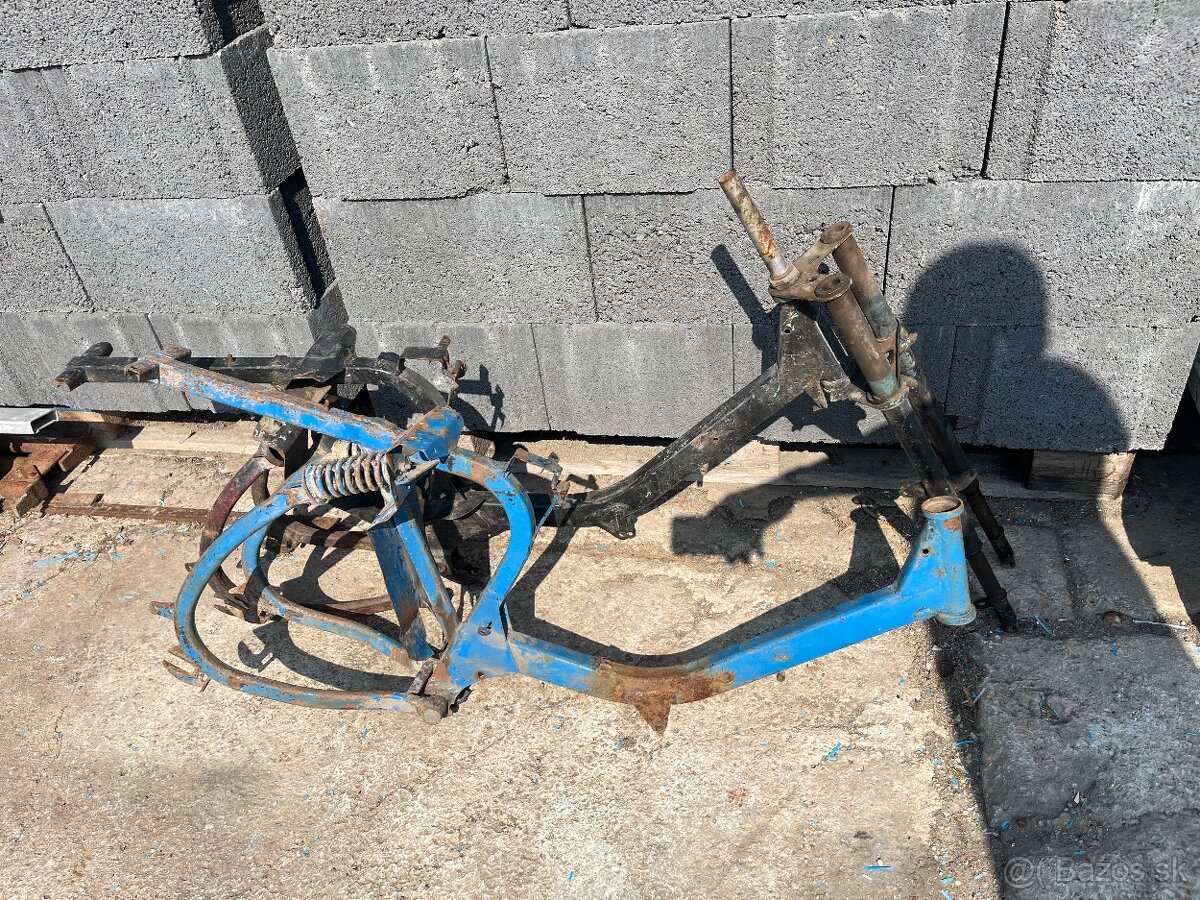 jawa pionier 555 - 4