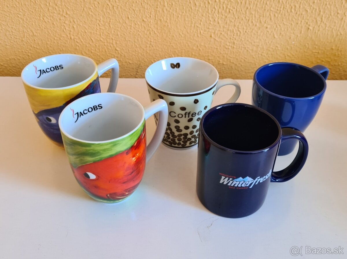 Staré veci – poháre, šálky - 4