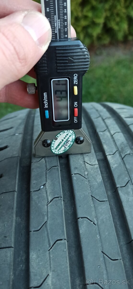 Letne Continental ContiEcoContact 215/55R17 - 4