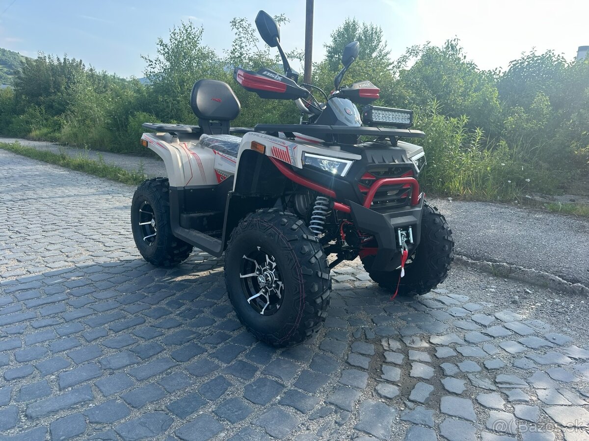 nova Štvorkolka ASIX CHALLENGER 250RR