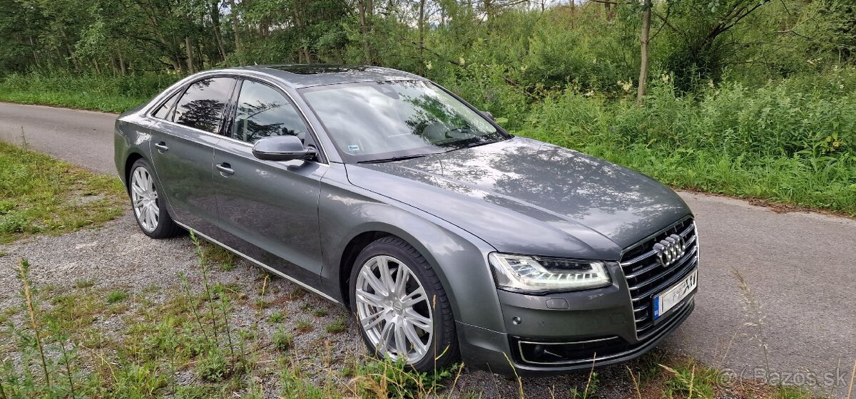 Audi A8 3.0 TDI 2017 nova STK