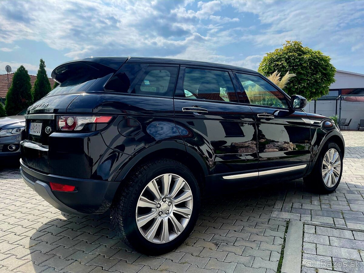 RANGE ROVER EVOQUE - PREDAJ AJ NA SPLÁTKY