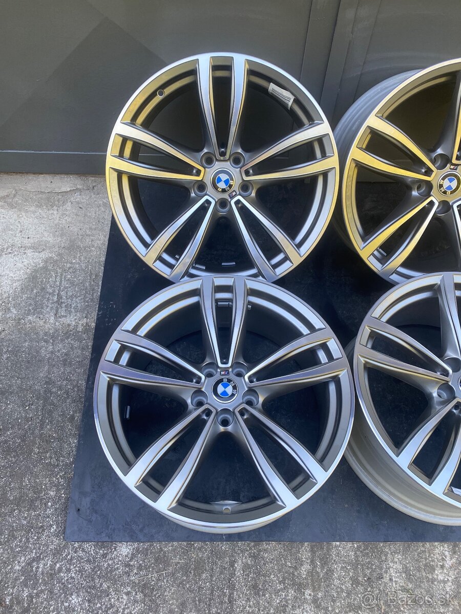 ✅ R19 ®️ Originál BMW 5x120 M-Packet ✅ X3 G45 / G20 G30 G11 - 4