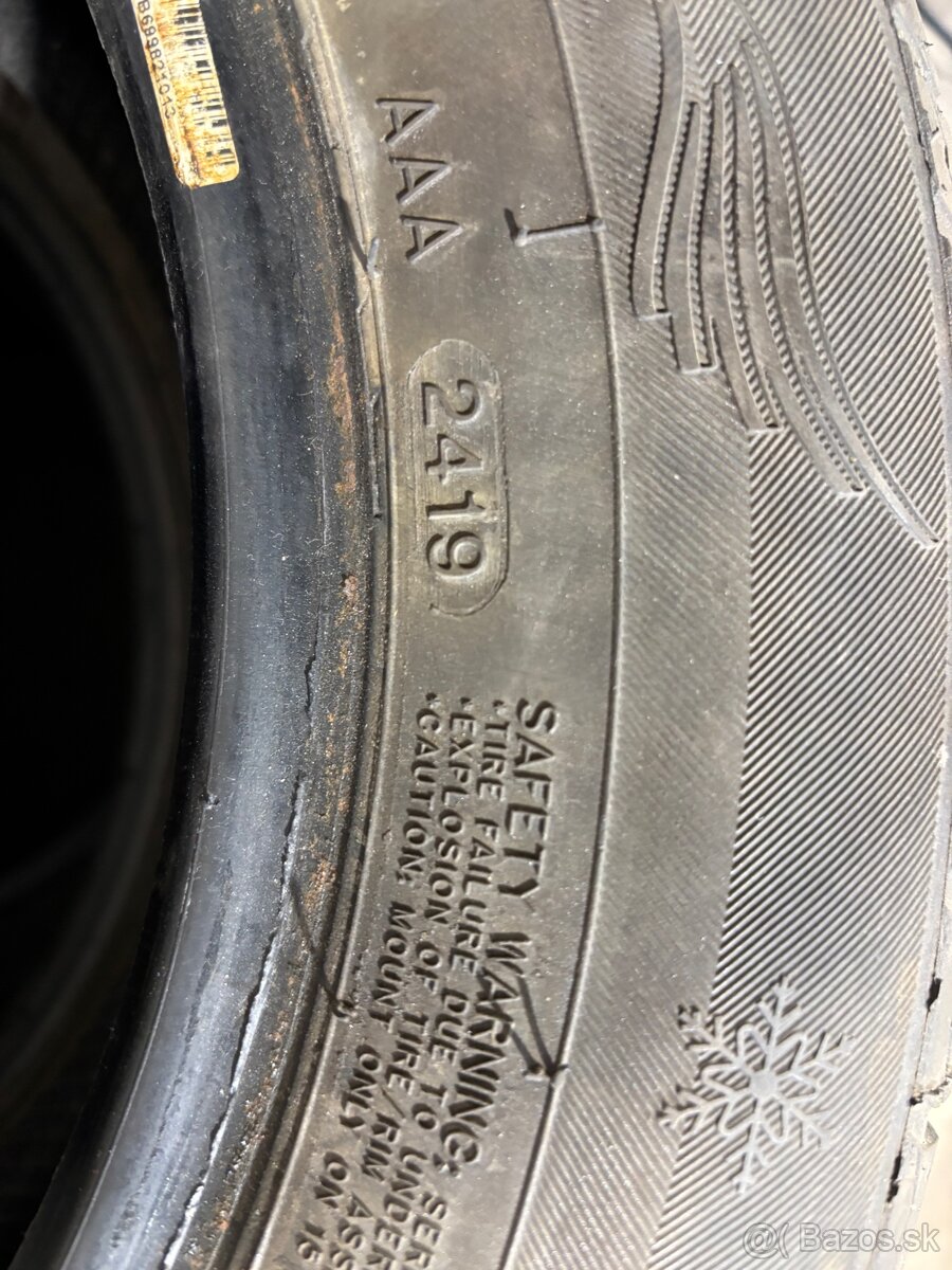 Zimné pneumatiky 185/65R15 - 4
