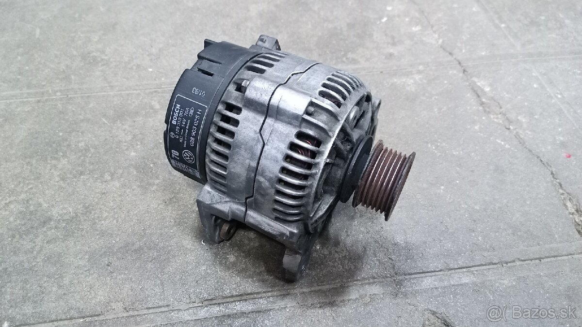 Alternátor 70A VW 1.9Td - 4