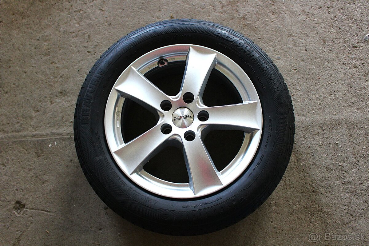 16".. 5x112 r16...ZAŤAŽOVE ALHAMBRA / SHARAN--LETNA SADA - 4