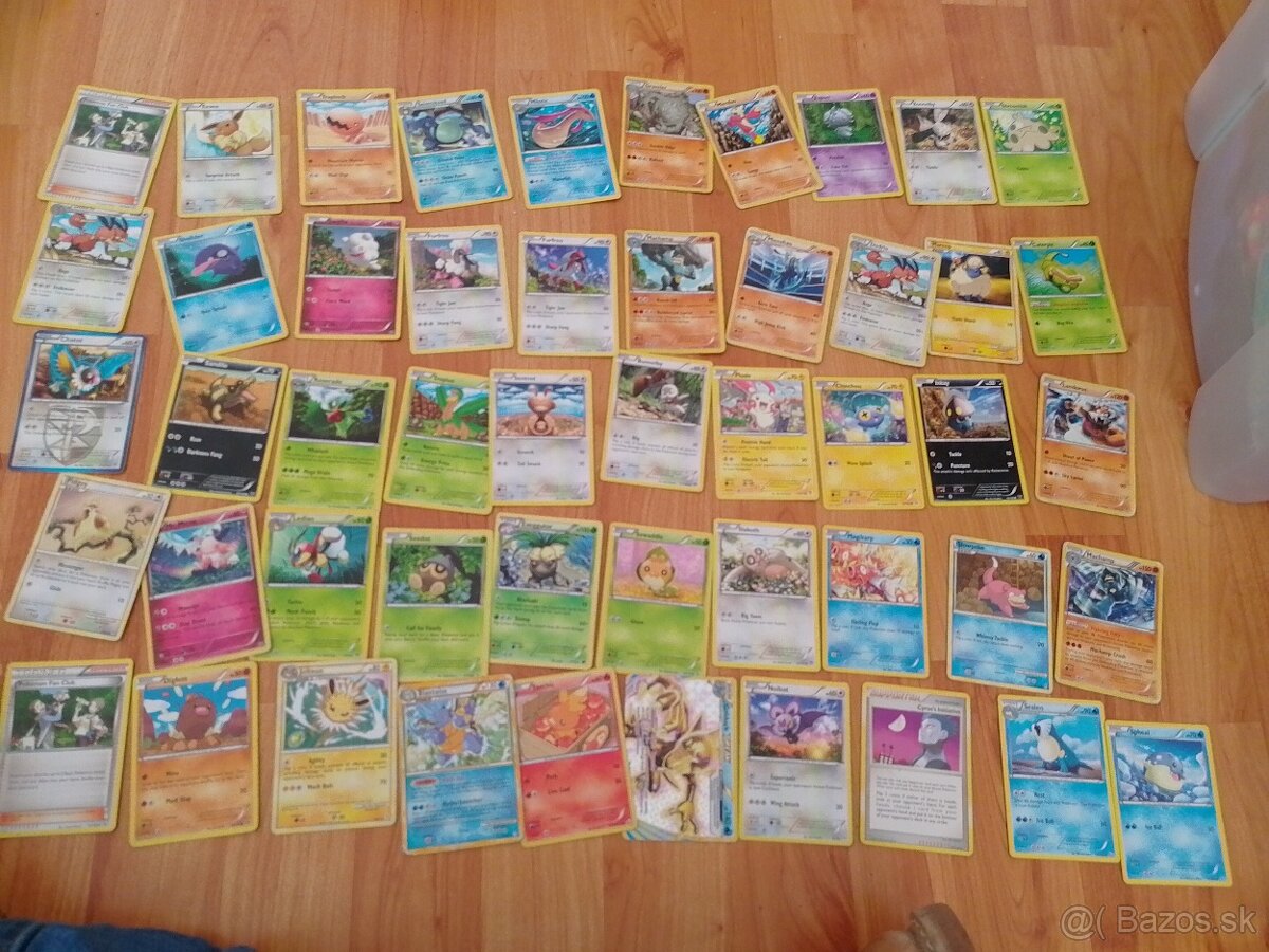 Pokémon karty TCG - 4