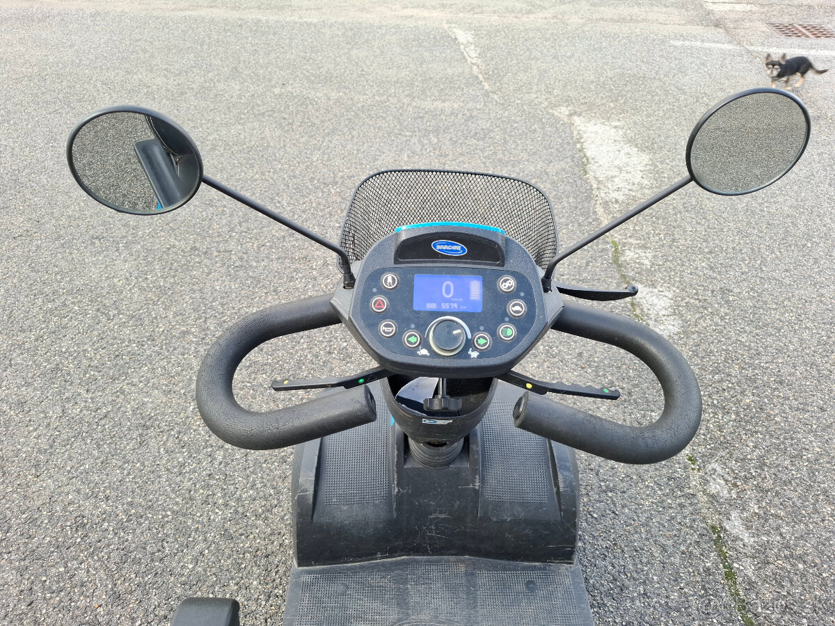 Elektro vozíky pre seniorov Invacare Alpine - 4