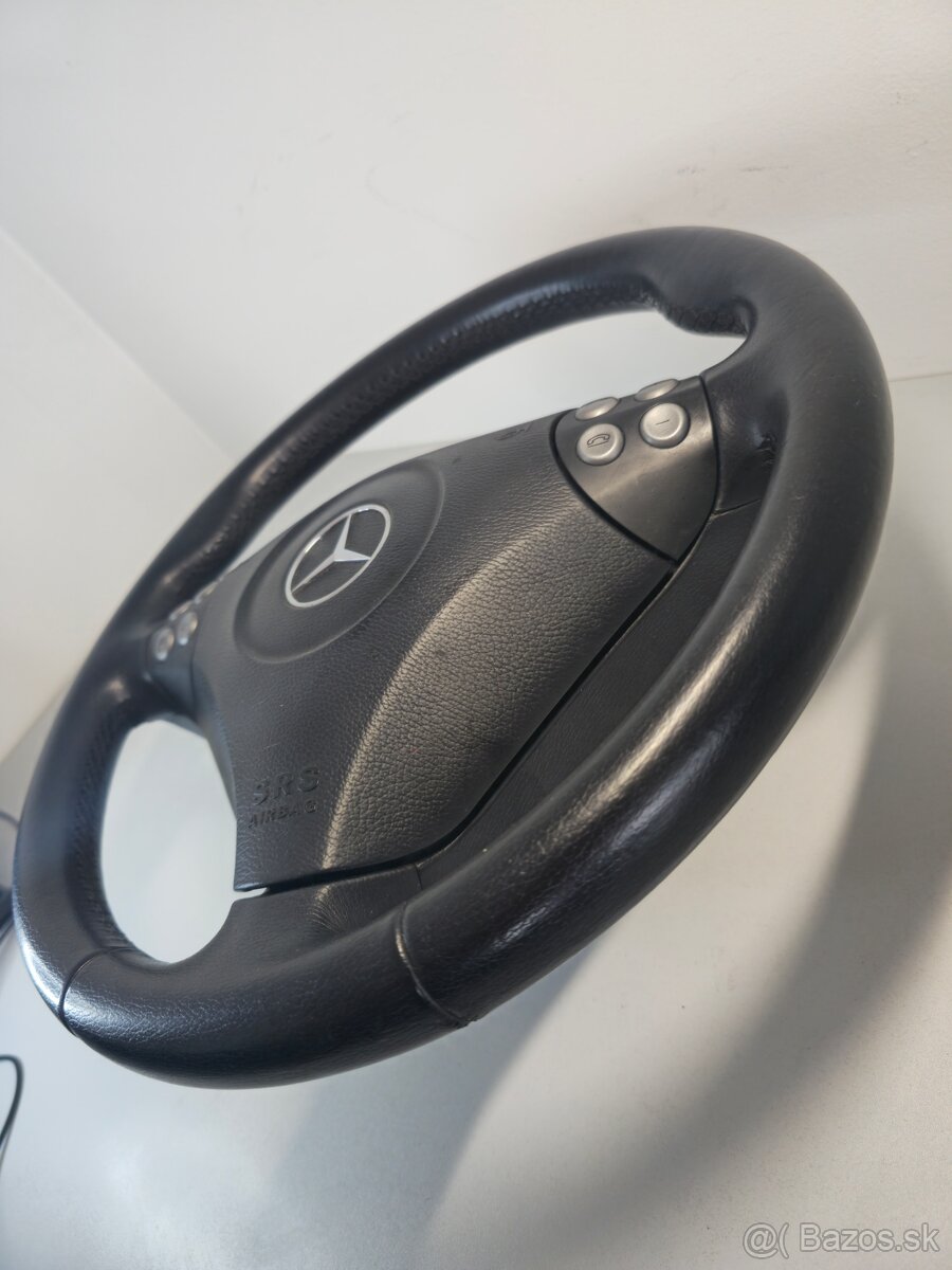 Mercedes-benz w203 kožený volant - 4