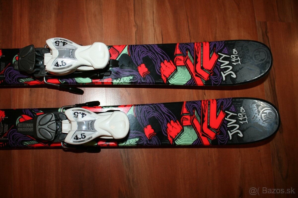 krasne lyže K 2 119 cm - 4