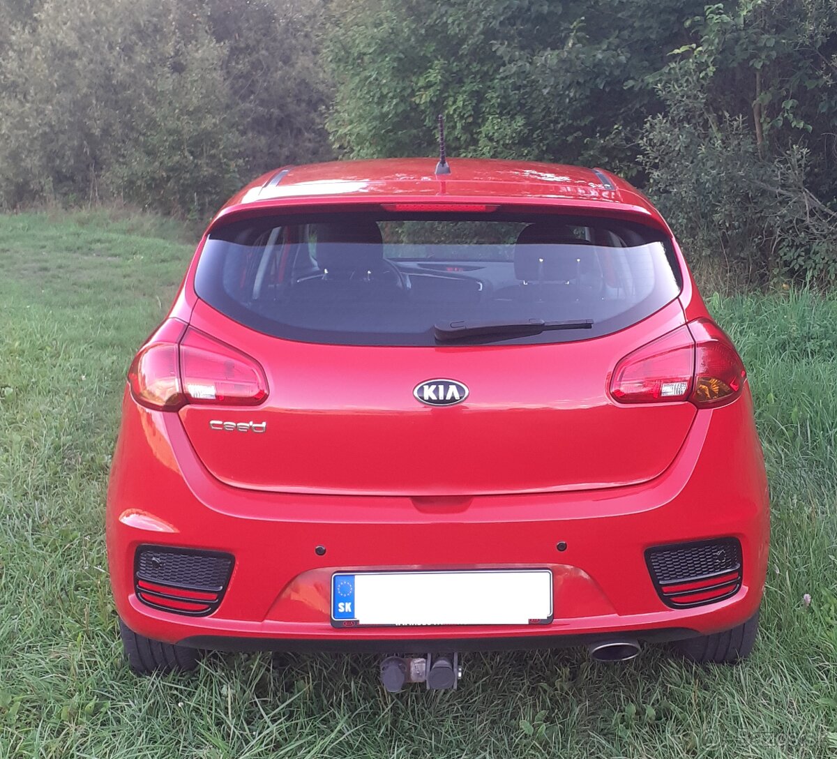 Kia ceed 1,4 CVVT 16v benzín - 4