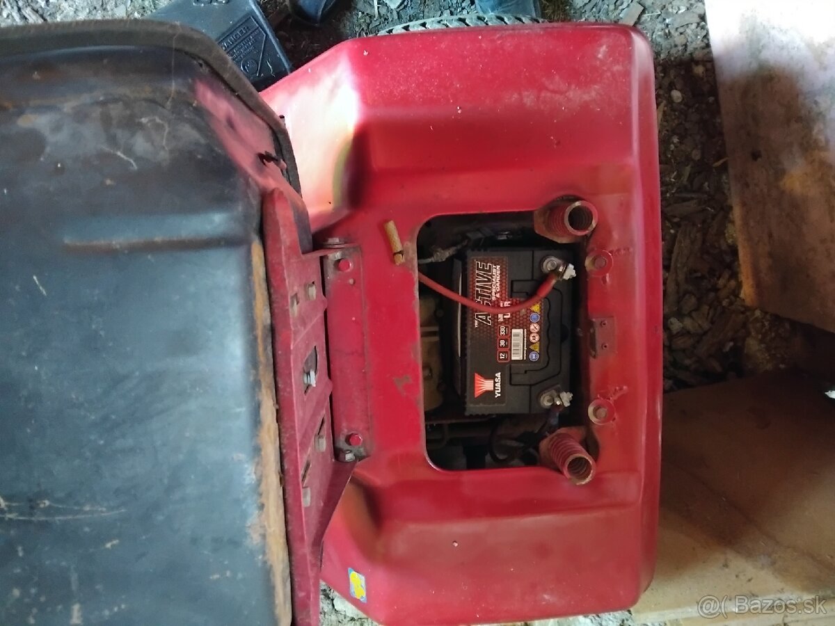 Traktorova kosacka - 4