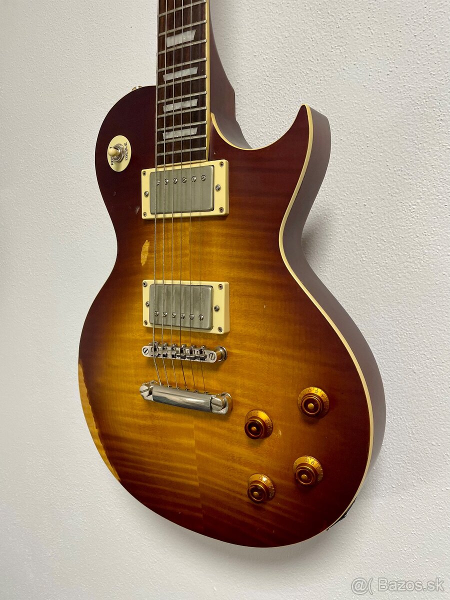 Vintage LP Relic Custom Snímače - 4