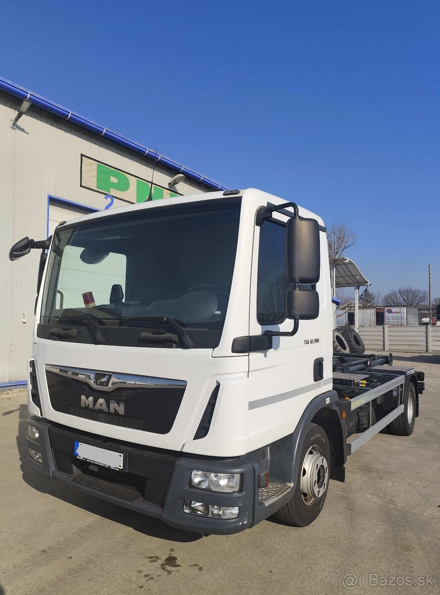MAN TGL hákový nosič kontajnerov - 4