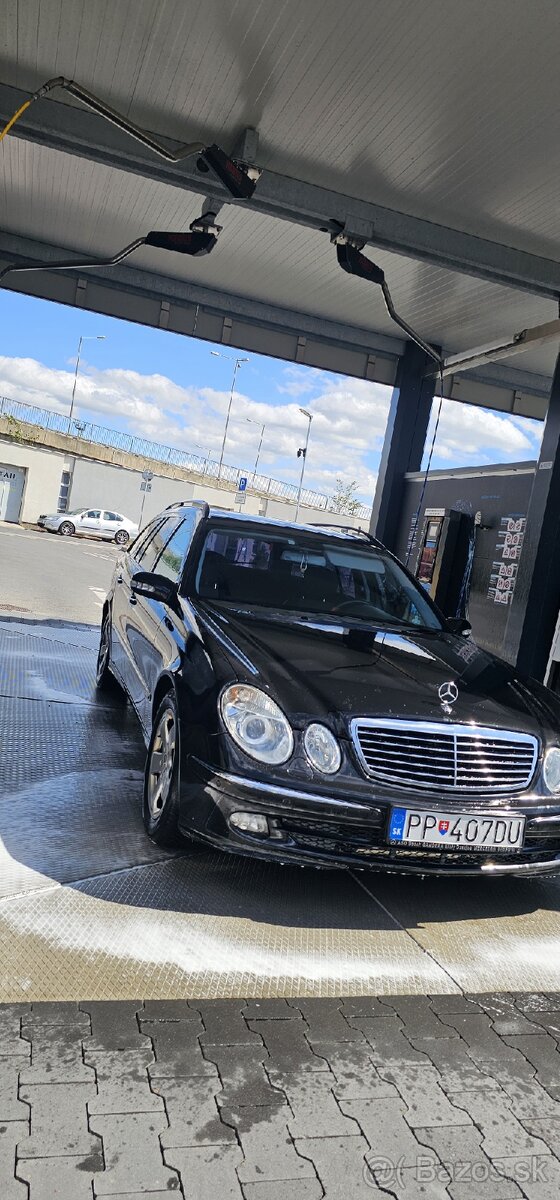 Mercedes w211 e220 cdi - 4