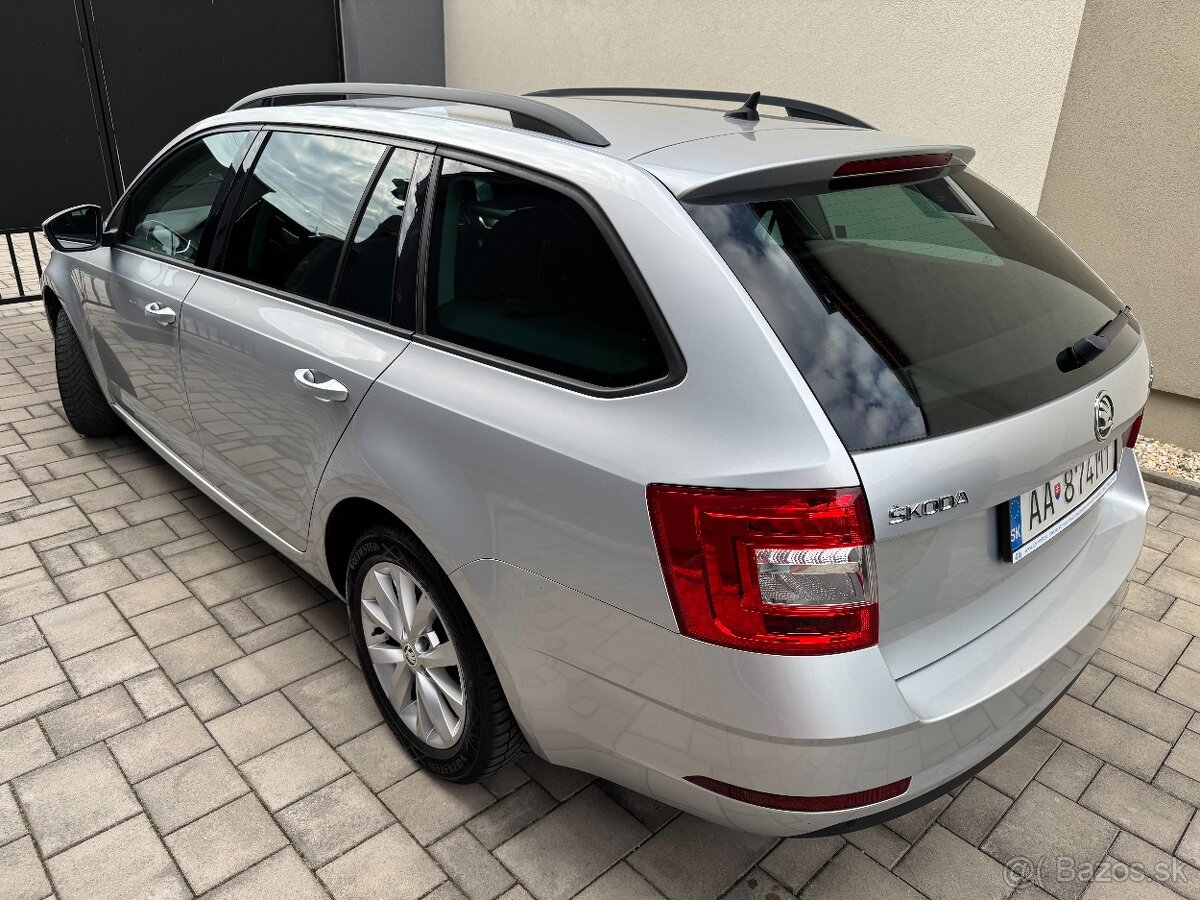 ŠKODA OCTAVIA COMBI, STYLE, 1,0TSI, MANUÁL, 1/2019 - 4