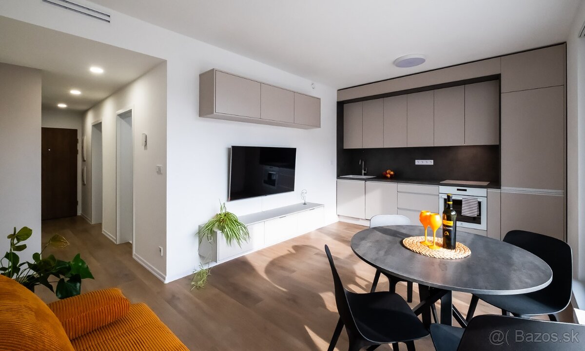 Prenájom 2 izbový byt Nitra, širšie centrum NOVOSTAVBA - 4