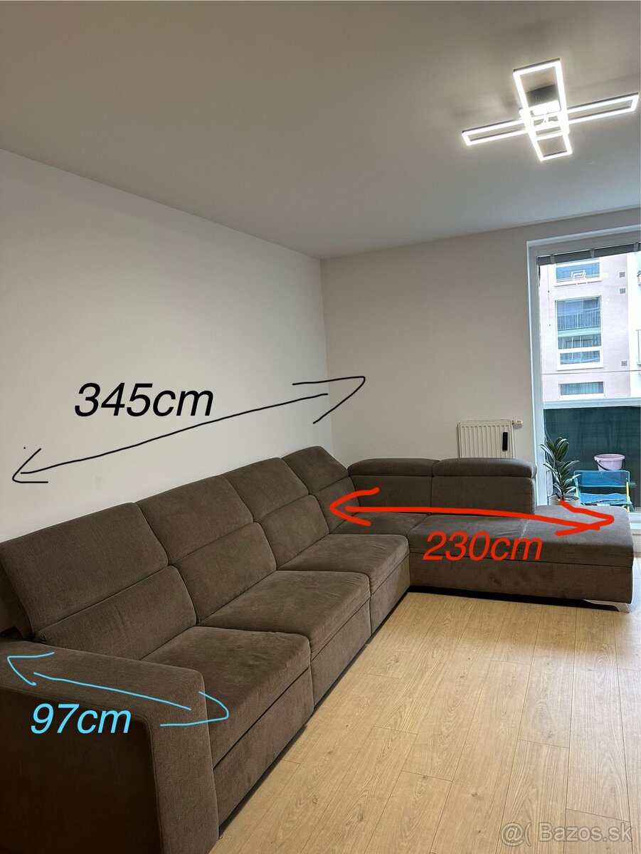 PHASE Luxury sedačka - 4