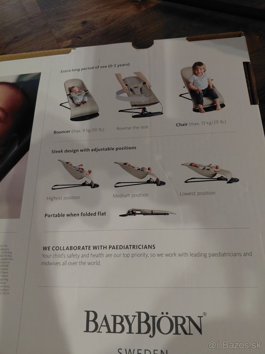Lehátko Baby Bjorn - 4